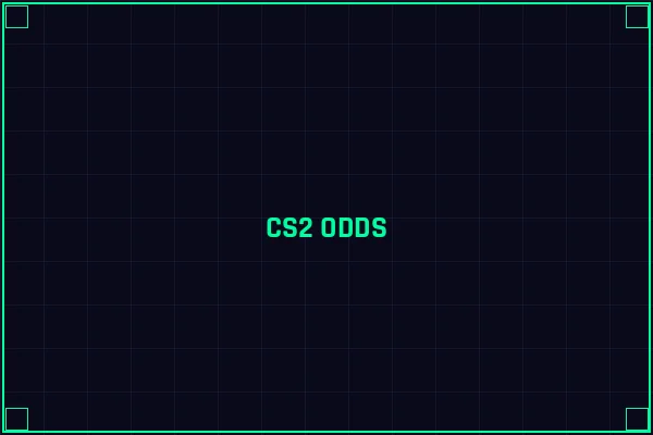CS2赛事赔率演算 - 竞博