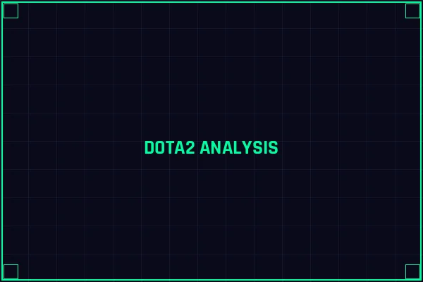 竞博 DOTA2深度分析报告