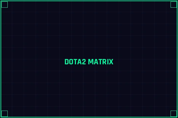 DOTA2数据矩阵 - 竞博