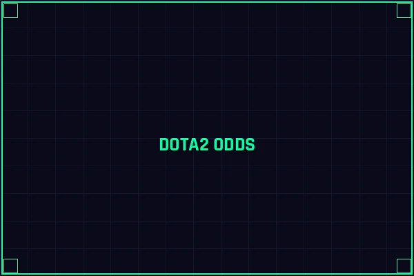 DOTA2赛事赔率演算 - 竞博