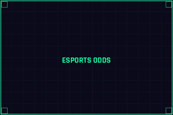 电竞赛事赔率数据面板 - 竞博