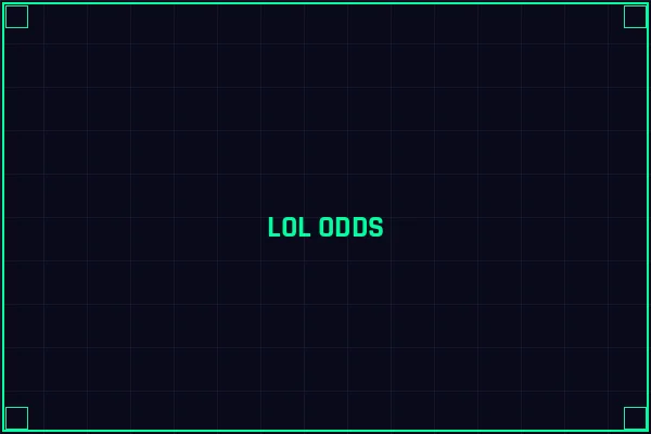 LOL赛事赔率演算 - 竞博